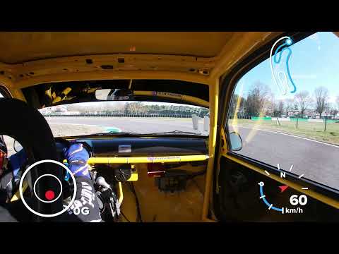 RENAULT CLIO CUP2 - Alex Bassetti - Circuito di Pomposa, 1.03.992