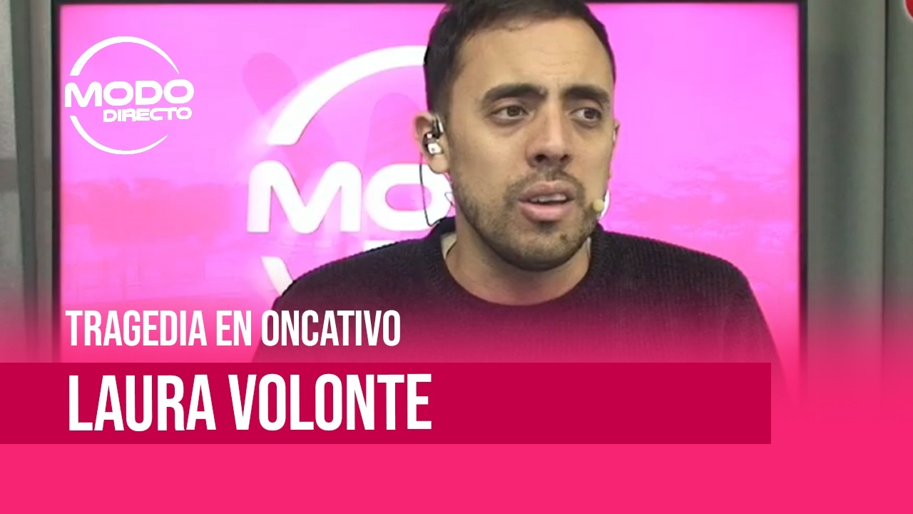 Modo Directo | Tragedia en Oncativo - Laura Volonte