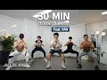 영어 말고 운동 알려주는 남자! 영알남과 함께 하는 30분 걷기 홈트 (땀범벅💦) l 30min Fat-Burning Home Walking (SWEAT💦!!) with YAN