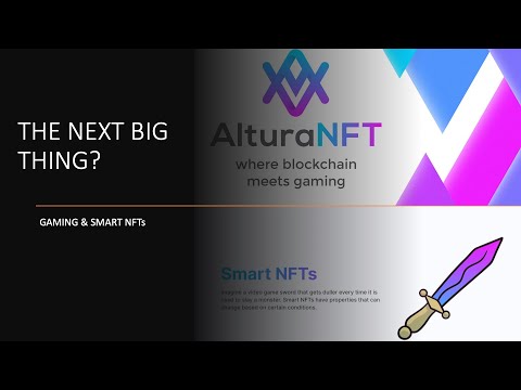 Altura: The Next Big Thing in Gaming and NFTs - Smart NFTs, Staking, Marketplace, and Loot Boxes.