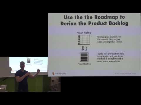 2017-03-08 Agile Munich: Agile Product Roadmaps (Roman Pichler)