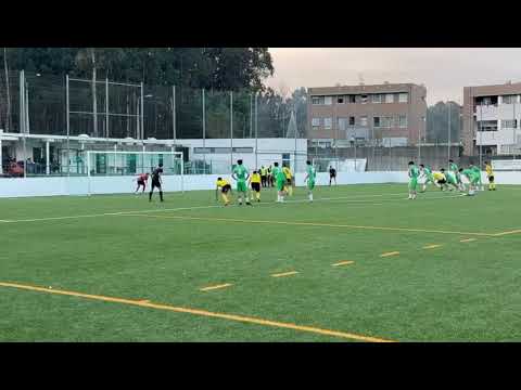 Pedro Oliveira Golo Penalty Sao Pedro de Fins vs EF 115