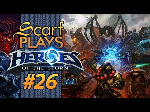 ScarfPlays HOTS 26 - HaveAll of the Spiders - Nazeebo