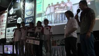 Na`Vi at awarding ceremony @ TECHLABS Cup UA 2011
