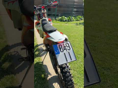 KTM EXC 350cc, эндуро / adventure