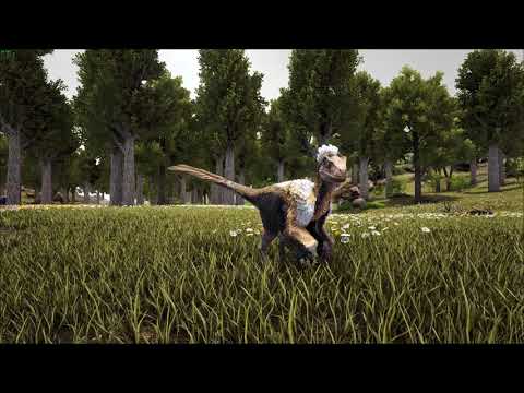 New Deinonychus Level Up Animation - ARK MOD