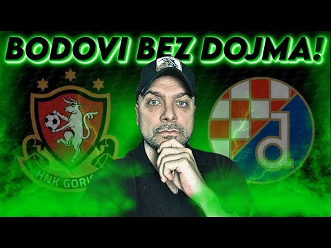 GORICA vs DINAMO 0:2! DINAMO SE VRATIO NA 1. MJESTO!