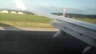 preview picture of video 'Landing Frankfurt Hahn from Marakesh'