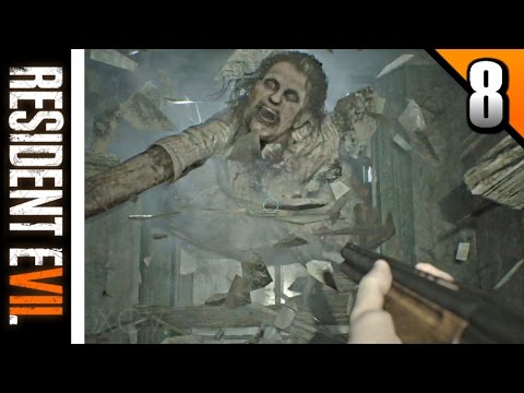 RESIDENT EVIL 7: Biohazard · Gameplay Walkthrough Part 8 | PS4 Pro PC XB1 (60fps)