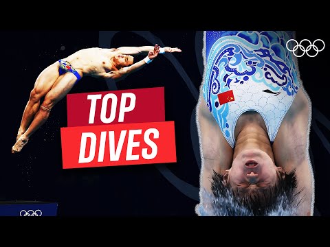 The best rated dives at Tokyo 2020! 💦