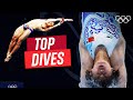 The best rated dives at Tokyo 2020! 💦