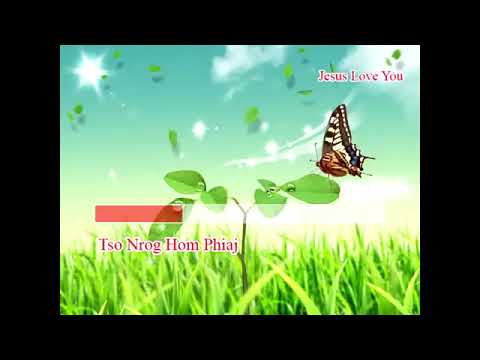 Vajtswv Tso Nrog Hom Phiaj Karaoke