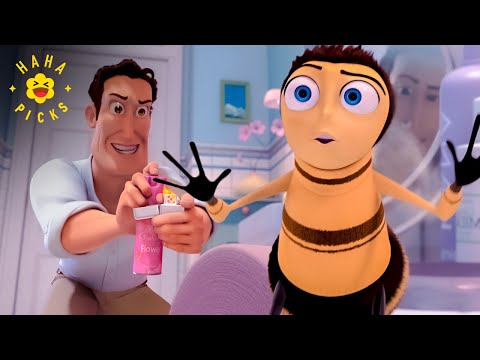Barry vs. The Jealous Boyfriend | Bee Movie