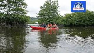 preview picture of video 'Koh Kong Cambodia Kajak - Kayak -Tour 2009 08'