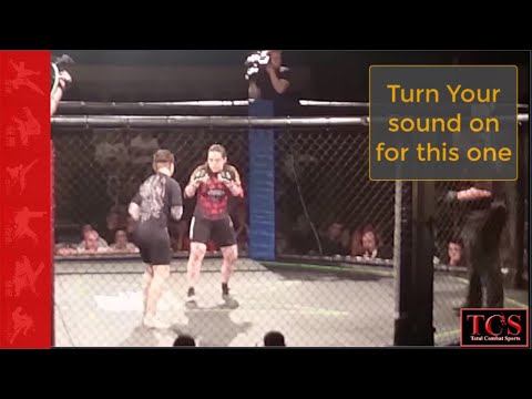 MMA Head Kick Knockout Veronica Macedo vs Chrissy Audin