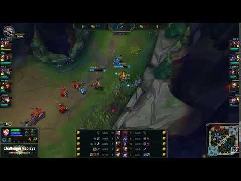 Blitzcrank Support Vs Morgana Lehends Kr Challenger League Of Legends Gameplay Part 19