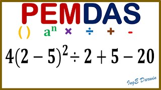 Jerarquía de operaciones, explicación detallada y paso a paso | Clase 1