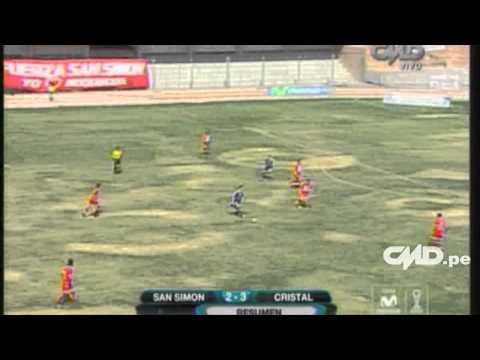 Resumen: San Simón 2-3 Sporting Cristal (Copa Movistar Torneo Clausura)