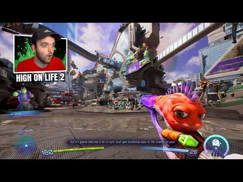 "HIGH ON LIFE 2" FULL GAMEPLAY WALKTHROUGH - THE BEGINNING (PART 1)