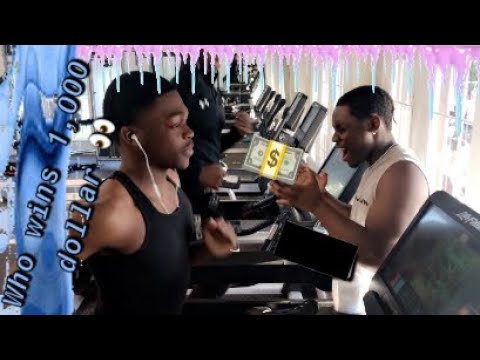 LAST TO STOP RUNNING WINS $1,000  AND DOESN,T GET WET | WITH TRACK RUNNERS