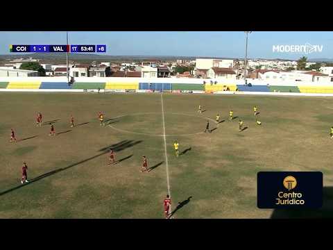 GOLS DA RODADA: CONCEIÇÃO DO COITÉ 1 X 1 VALENTE | 5ª RODADA - JOGO DE VOLTA - INTERMUNICIPAL 2026