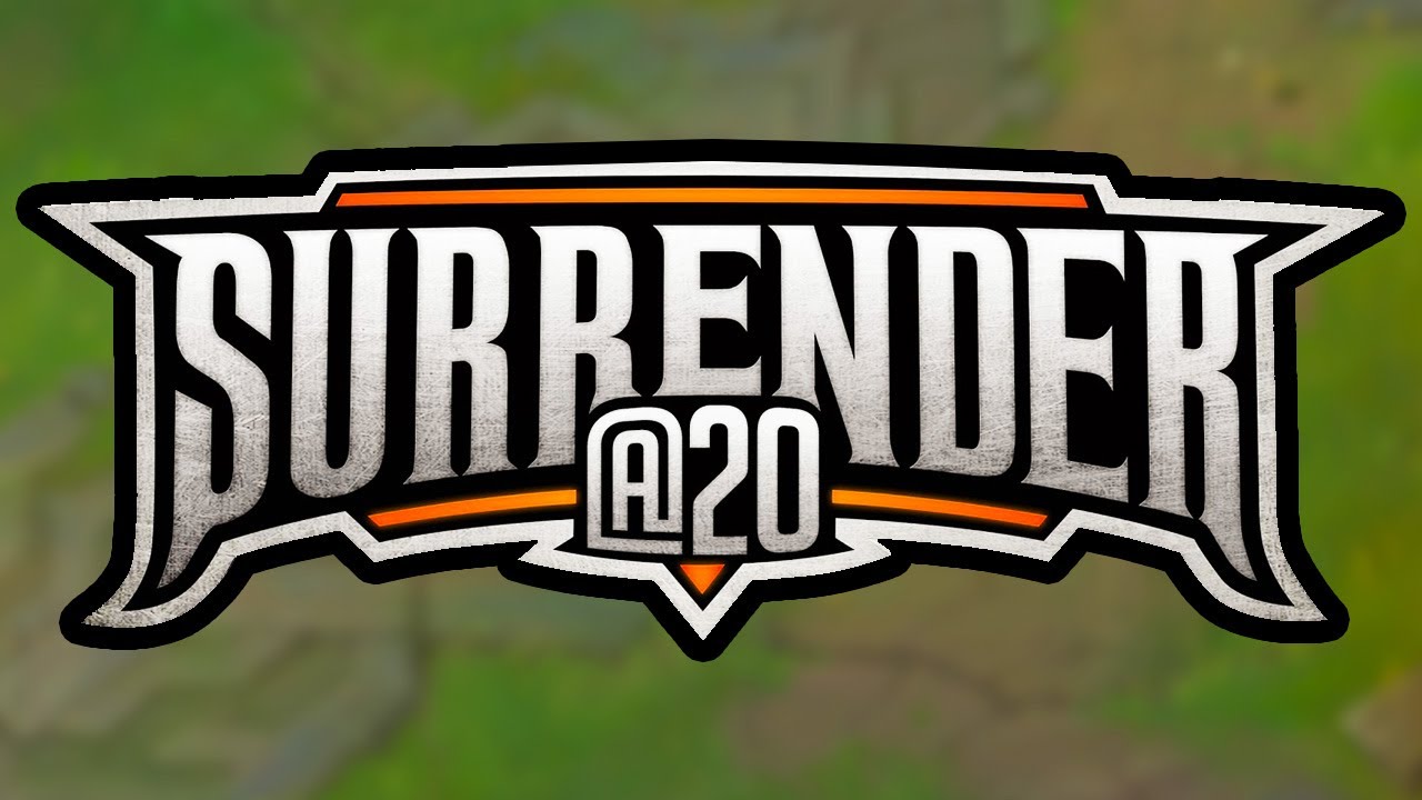 The sad downfall of Surrender at 20