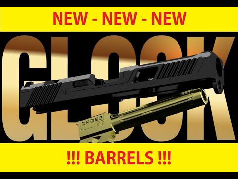 NEW - LEGION BARRELS - for Glock - Detailed Review by Cross Armory