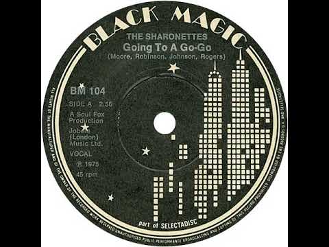 UK New Entry 1975 (165) The Sharonettes - Going To A Go-Go (Vocal)
