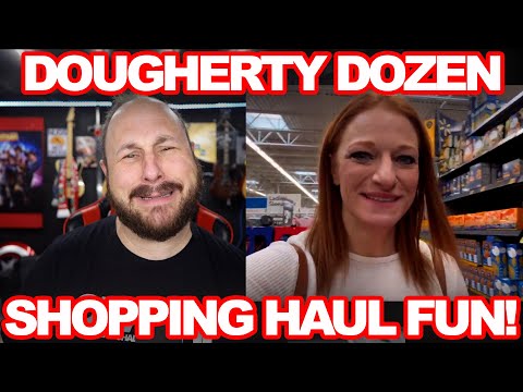 Dougherty Dozen Takes Us On Another Terrible Shopping Haul!