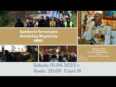 Uwielbienie, świadectwa, modlitwy. Transmisja Online Czatachowa. 01.04.2023 Godz. 20:00