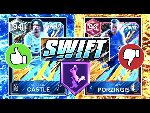 NEW SWIFT CARDS IN NBA 2K26 MyTEAM! WHICH PLAYERS ARE WORTH BUYING?