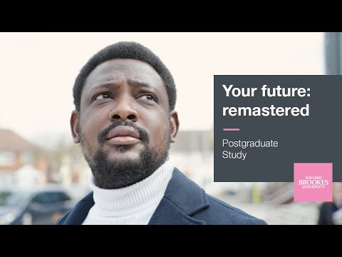 Your future: remastered | Oxford Brookes University