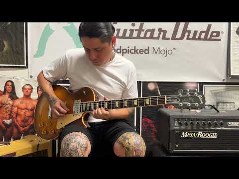 1993 Gibson Les Paul Standard - Honey Burst - w OHSC - Pro Set Up w Perfect Frets/Action/Intonation! - Demo Video image 19