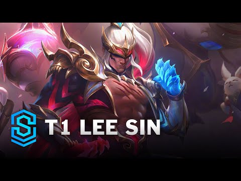 T1 Lee Sin Skin Spotlight - League of Legends