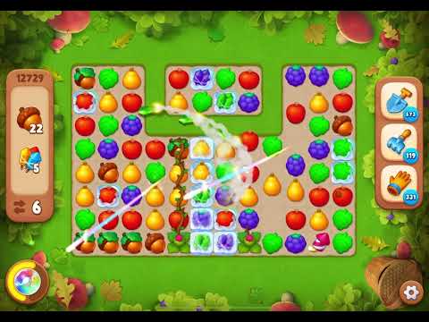 GardenScapes Level 12729 no boosters