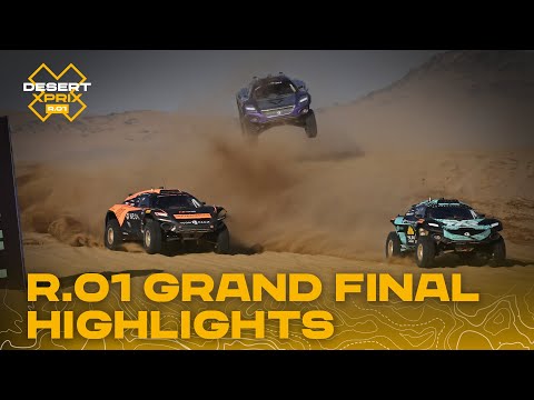 エクストリームE 2024 R01 Desert X PRIX GrandFinal 決勝レースハイライト動画