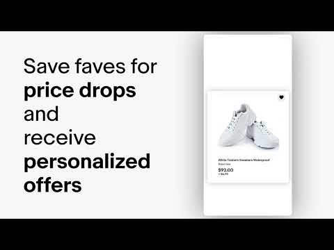 eBay: Shop & sell in the app video