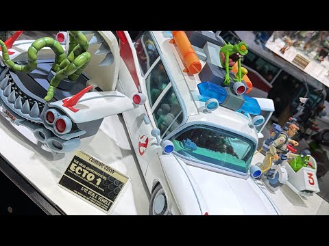 Mondo Real Ghostbusters Ecto 1 Sdcc 2026