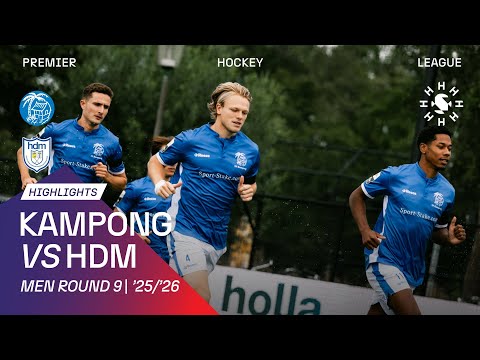 Hat-Trick Hero Strikes Again 🎩 | KAM – HDM 🏑 Tulp Hoofdklasse Men ‘25/’26 Highlights