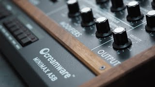 Video thumbnail for Creamware Minimax ASB - Quick Sound Comparison by Tim Shoebridge