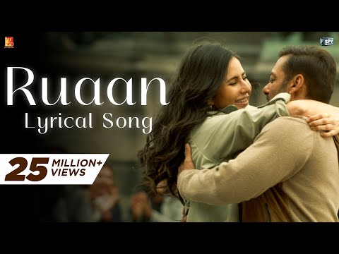 Ruaan Song | Lyrical | Tiger 3 | Salman Khan, Katrina Kaif | Pritam | Arijit Singh | Irshad Kamil