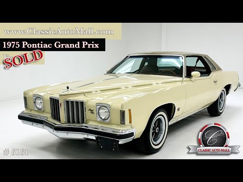1975 Pontiac Grand Prix (CC-1818176) for sale in Morgantown, Pennsylvania