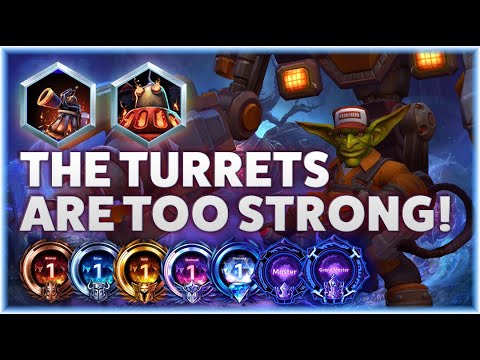 Gazlowe Robogobo - THE TURRETS ARE TOO STRONG! - B2GM Season 4 2024