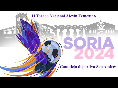 II Torneo Nacional Alevín Femenino Ciudad de Soria, Jornada de Tarde