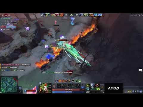Fnatic.Raven Omnislash Fail | Dota 2