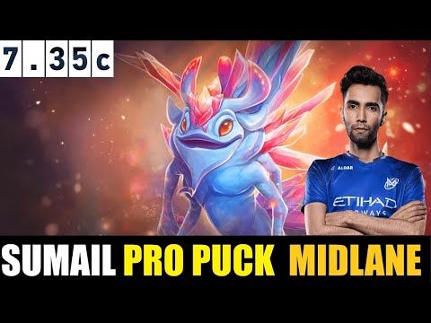🔥SumaiL [PUCK] MID 7.35C - DOTA 2 HIGHEST MMR MATCH#dota2       #dota2gameplay    #sumail