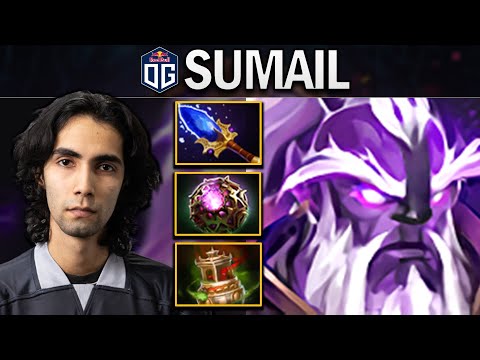 OG.SUMAIL VOID SPIRIT - FIRST TIME - DOTA 2 7.25 GAMEPLAY
