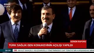 Türk Sağlık-Sen Konukevi Açılışı Yapıldı