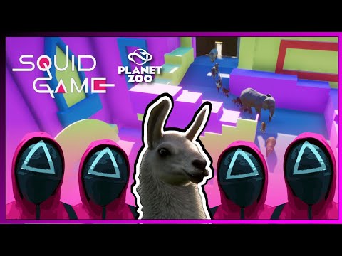 I made Squid Game in Planet Zoo!