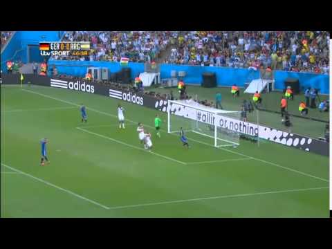 Germany 1 - 0 Argentina Final Full Highlights ( '22 ET - Mario Gotze ) 13 - 07 - 2014